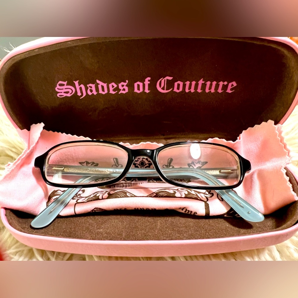 Juicy Couture Poppy Eyeglass Frames